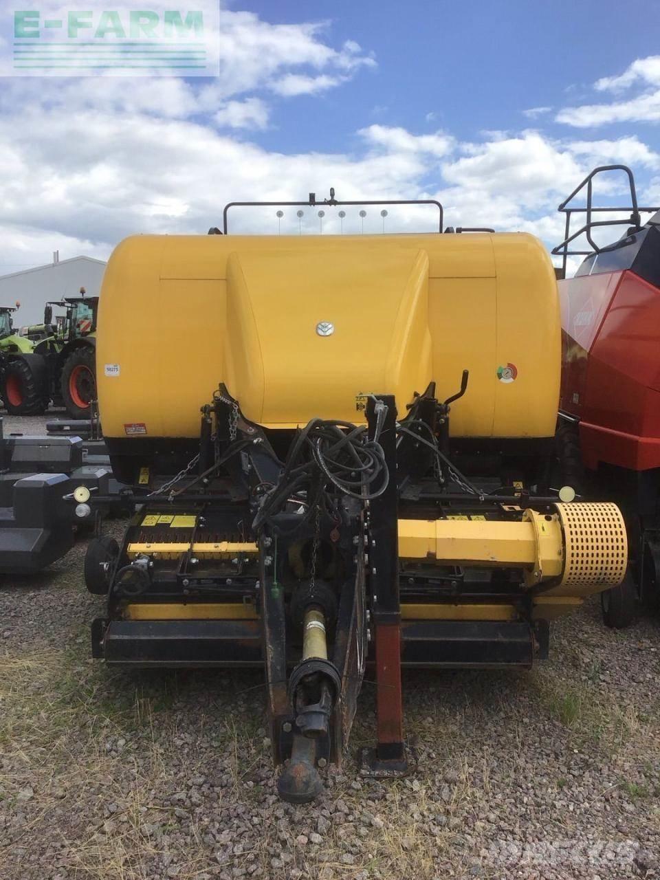 New Holland BB9080 Enfardadeira de fardos quadrados