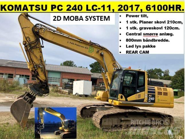 Komatsu PC 240 LC-11 Escavadoras de rastos