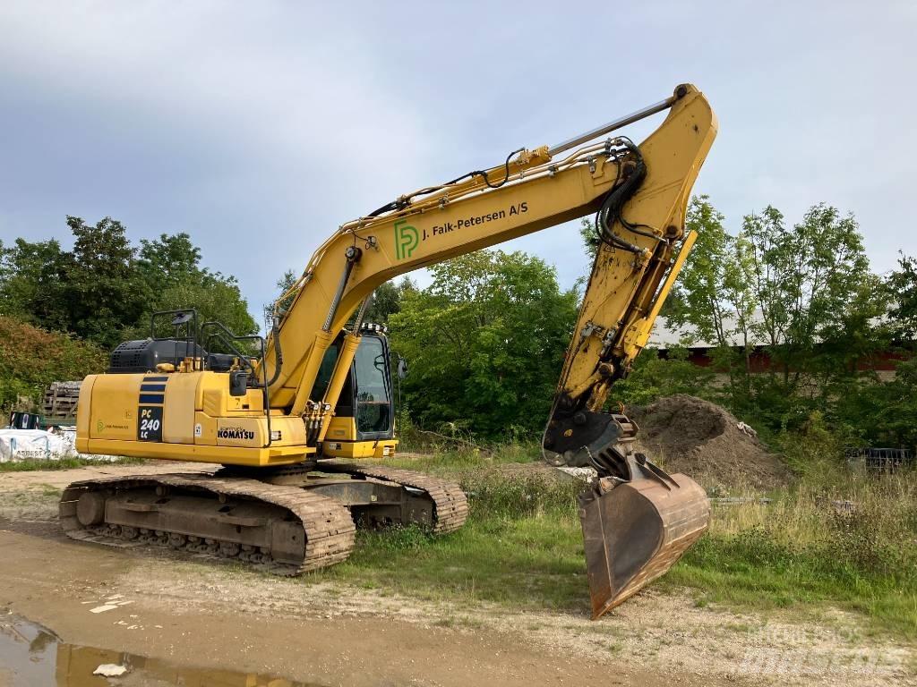 Komatsu PC 240 LC-11 Escavadoras de rastos