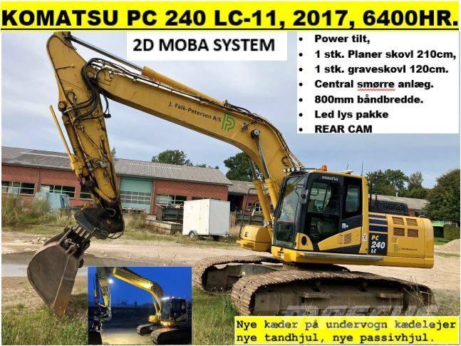 Komatsu PC 240 LC-11 Escavadoras de rastos
