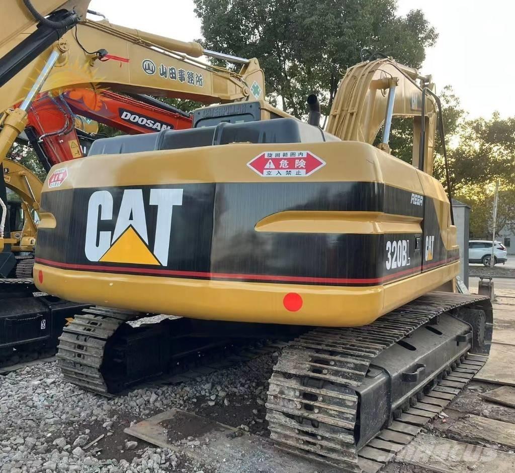 CAT 320 B Escavadoras de rastos