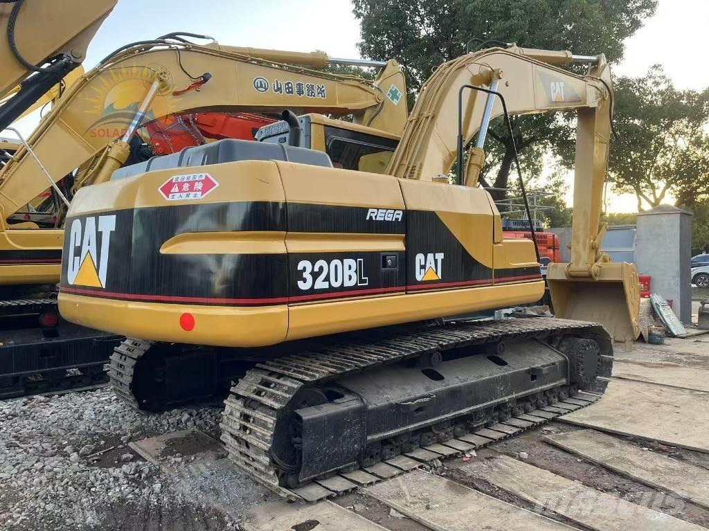 CAT 320 B Escavadoras de rastos
