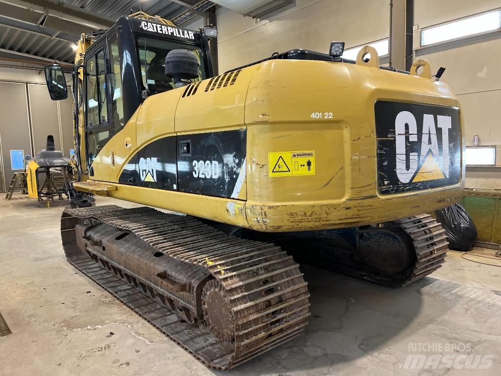 CAT 323 D L Escavadoras de rastos