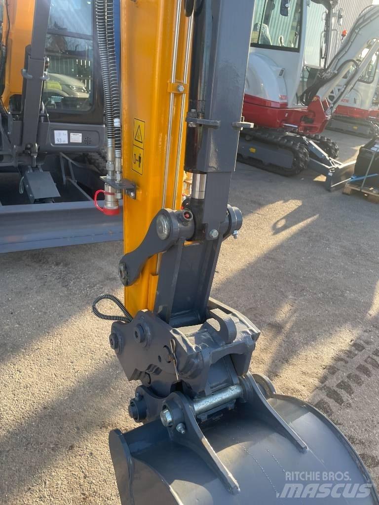 Bernards 2.7 EXKA Mini Escavadoras <7t