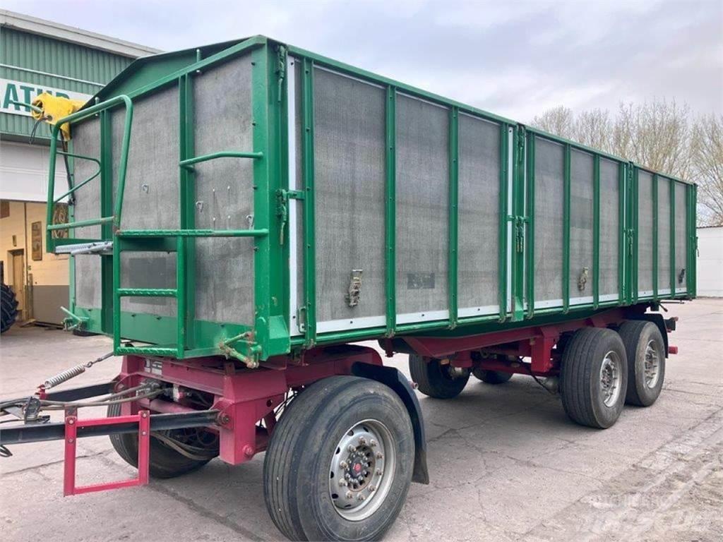  Tagenhorst DK3-80 Reboques basculantes