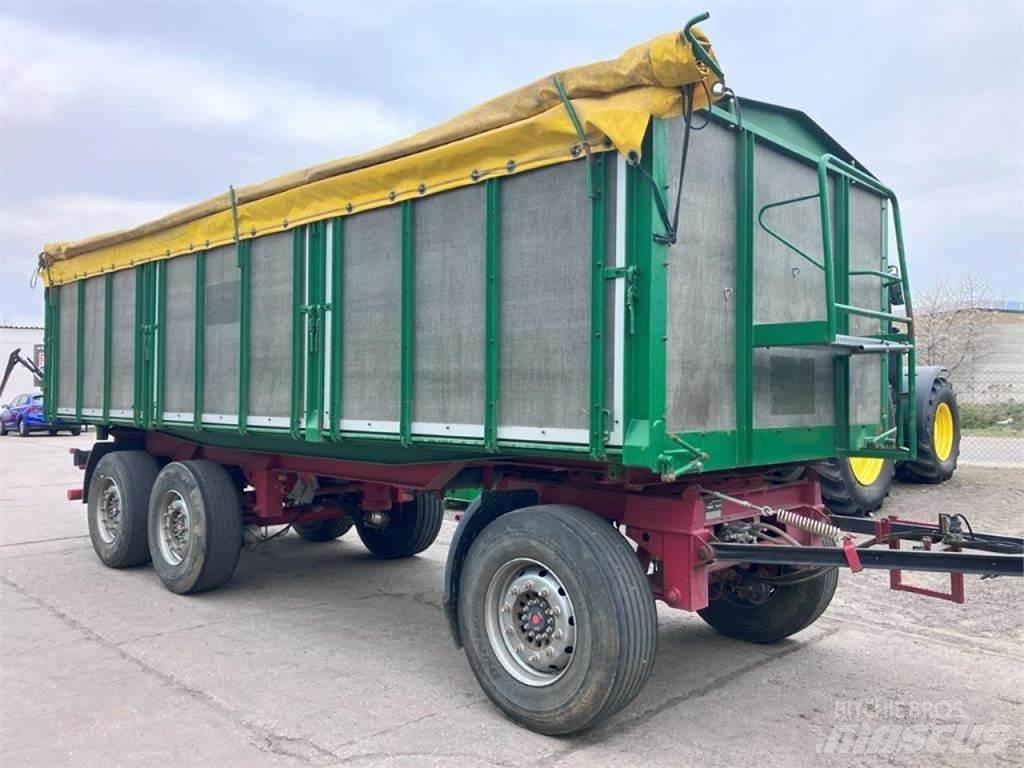  Tagenhorst DK3-80 Reboques basculantes