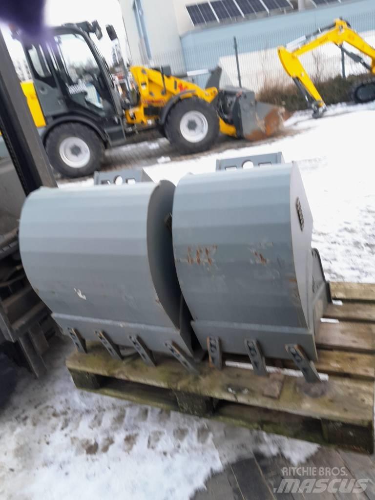 Wacker Neuson ET 20 Baldes britadores
