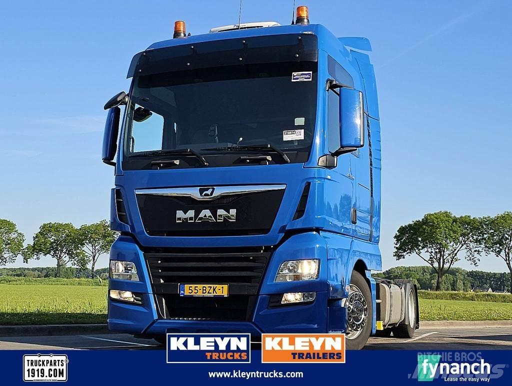MAN 18.510 TGX Tractores (camiões)