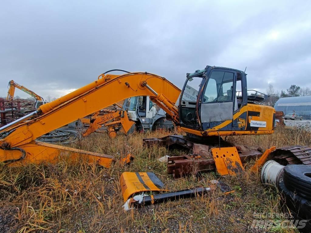 JCB JS 180 L Escavadoras de rastos