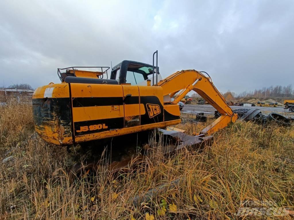 JCB JS 180 L Escavadoras de rastos