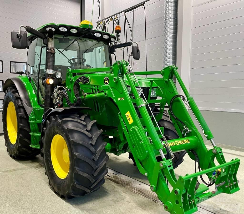 John Deere 6125 R Tratores Agrícolas usados