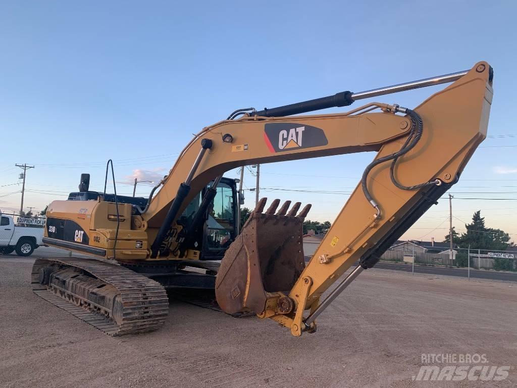 CAT 324 D L Escavadoras de rastos
