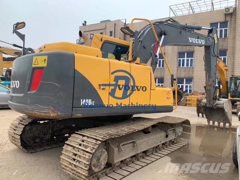 Volvo EC 140 B LC Escavadoras de rastos