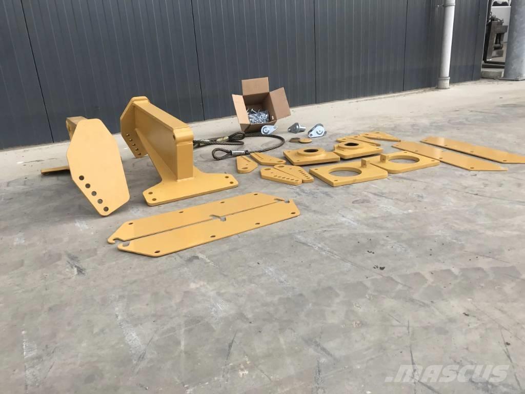 Volvo A30G Portas traseiras
