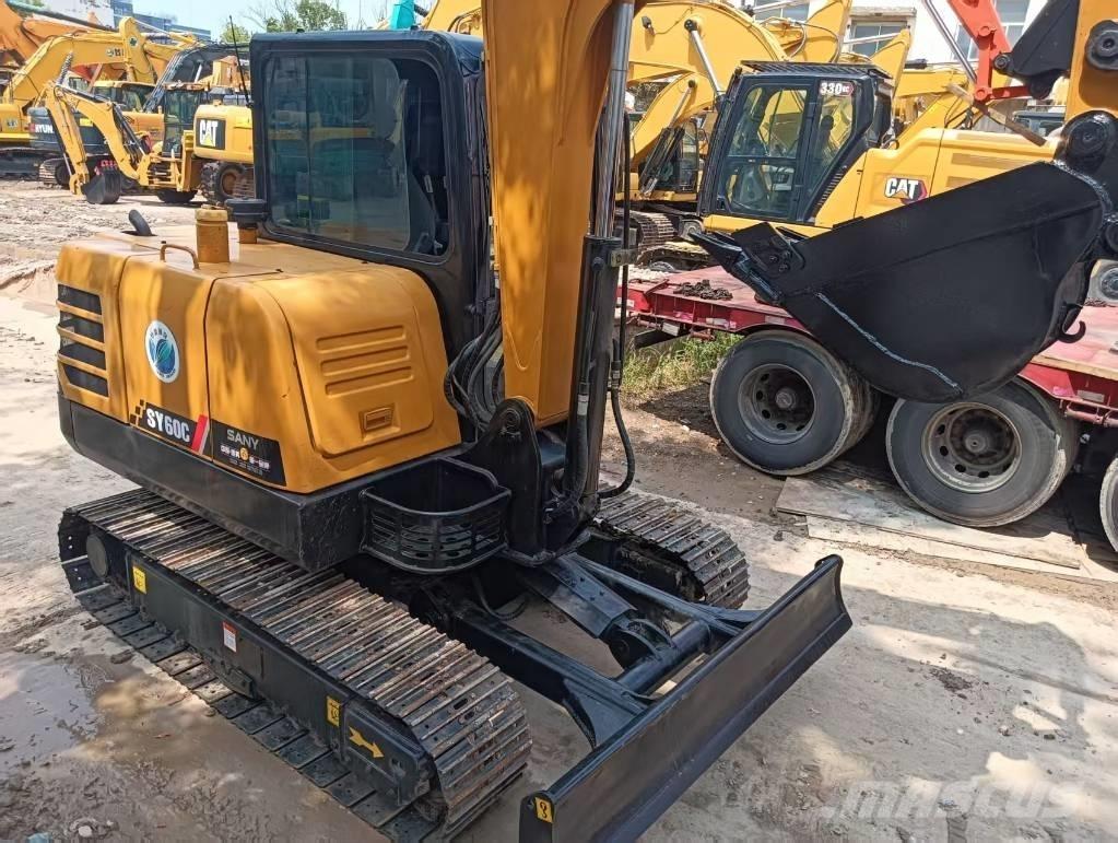 Sany SY 60 C Escavadoras Midi 7t - 12t