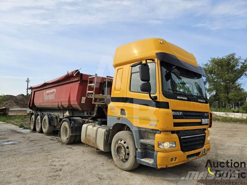 DAF FT CF85 Tractores (camiões)