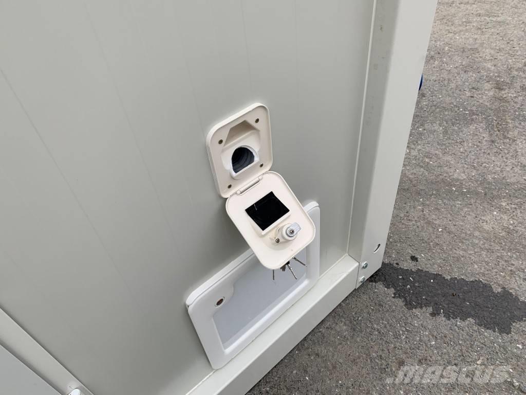 BASE DE VIE 2.4X3.5M Contentores especiais