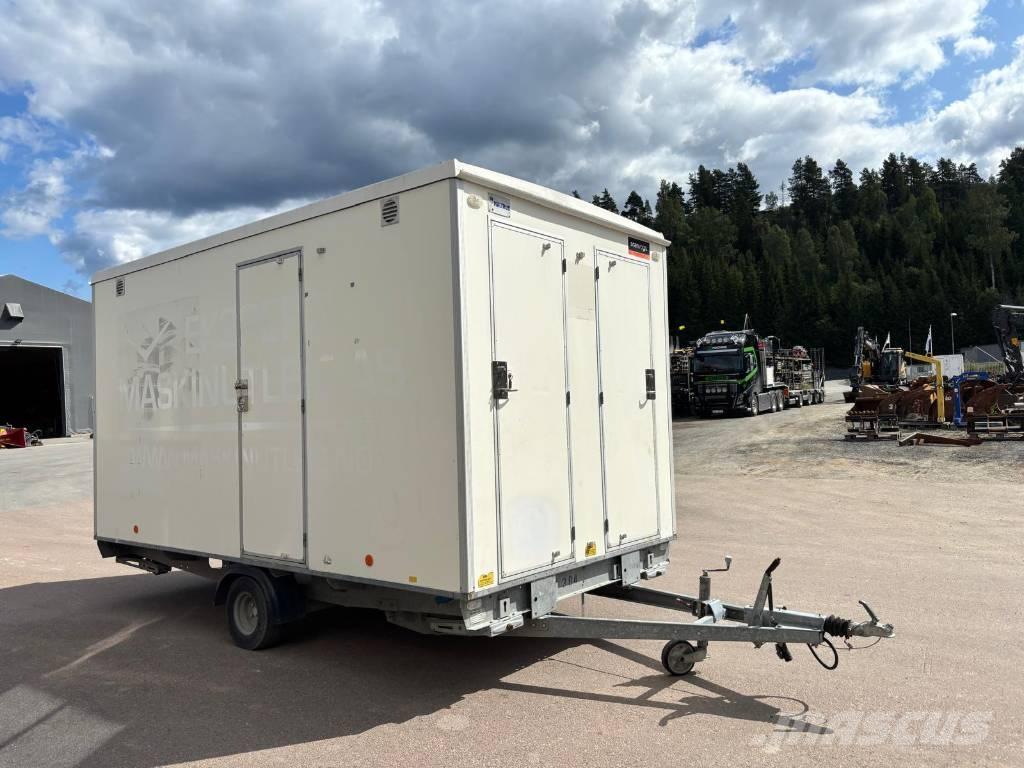  !! SOLD !! Scanvogn S/A Tendas Construção