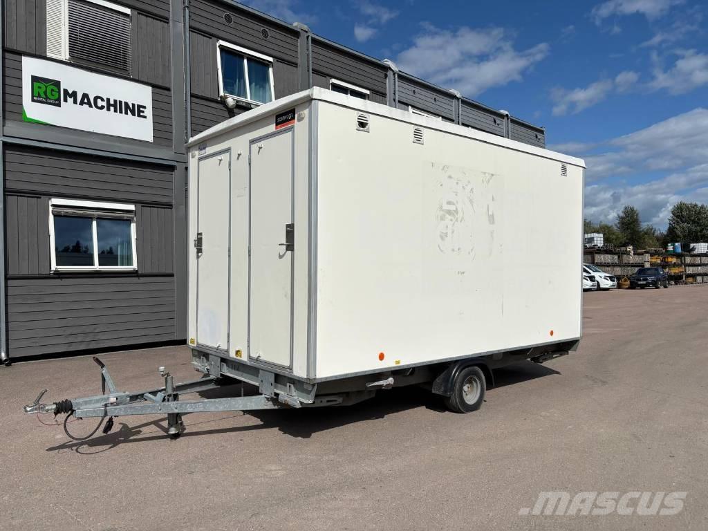  !! SOLD !! Scanvogn S/A Tendas Construção