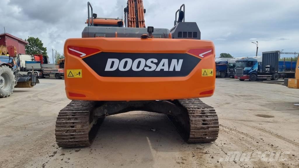 Doosan DX 255 LC-5 Escavadoras de rastos
