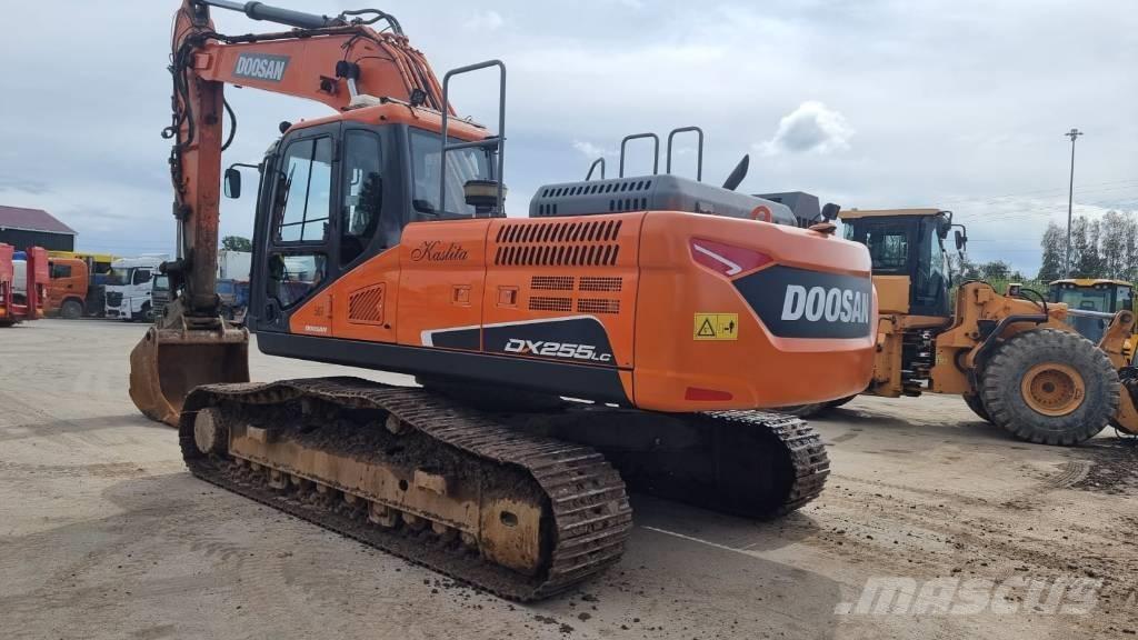 Doosan DX 255 LC-5 Escavadoras de rastos