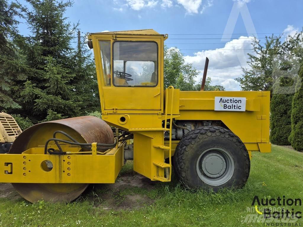 Stavostroj vv111 Cilindros Compactadores monocilíndricos