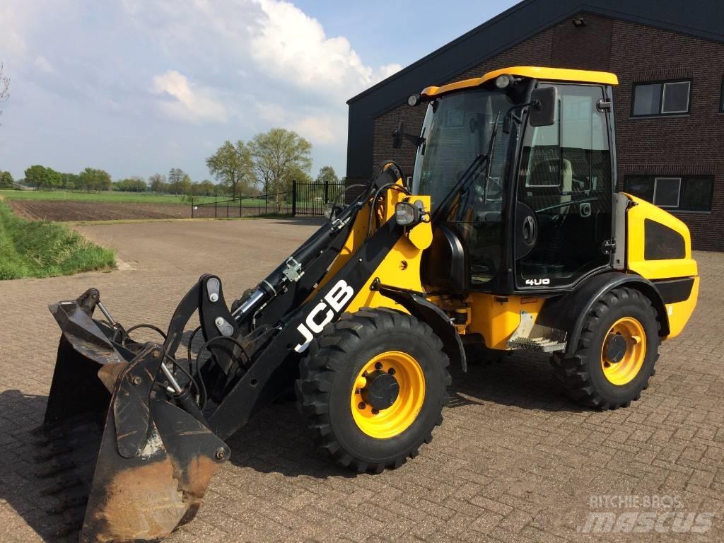 JCB 406 Pás carregadoras de rodas