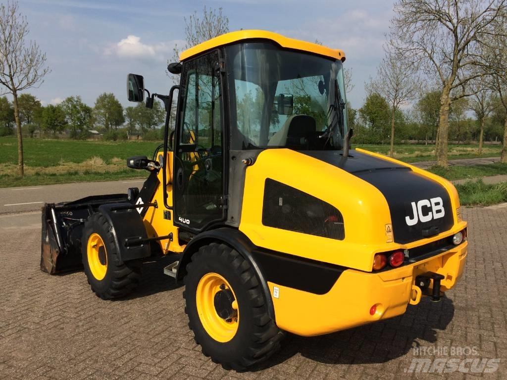 JCB 406 Pás carregadoras de rodas