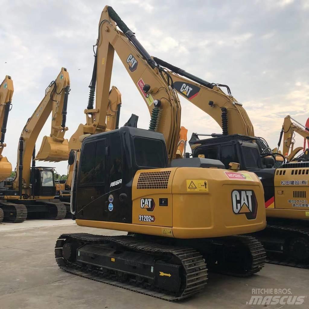 CAT 312 D Escavadoras de rastos