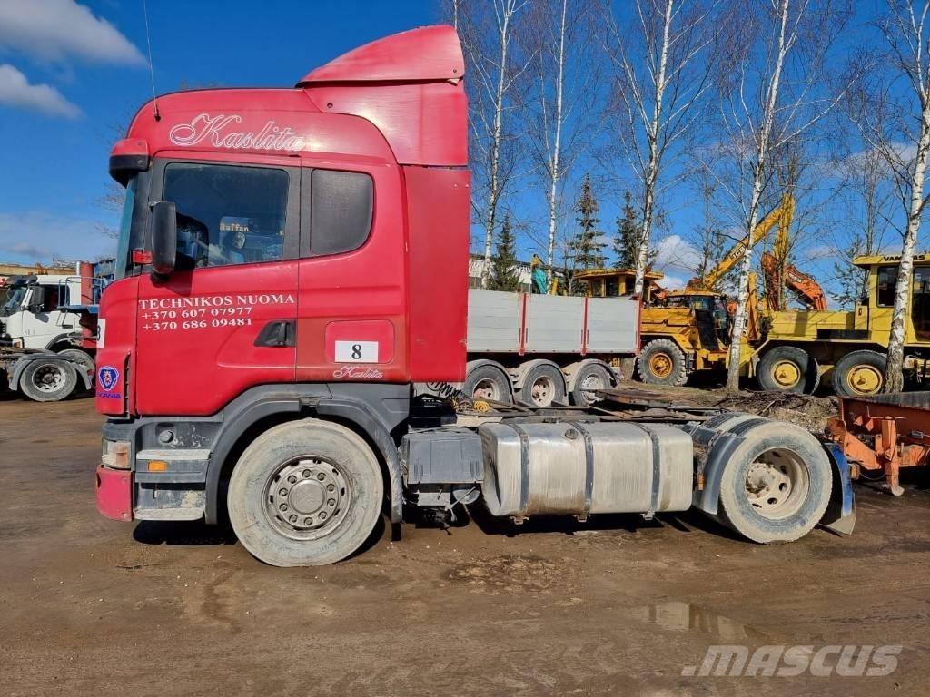 Scania R 420 Tractores (camiões)