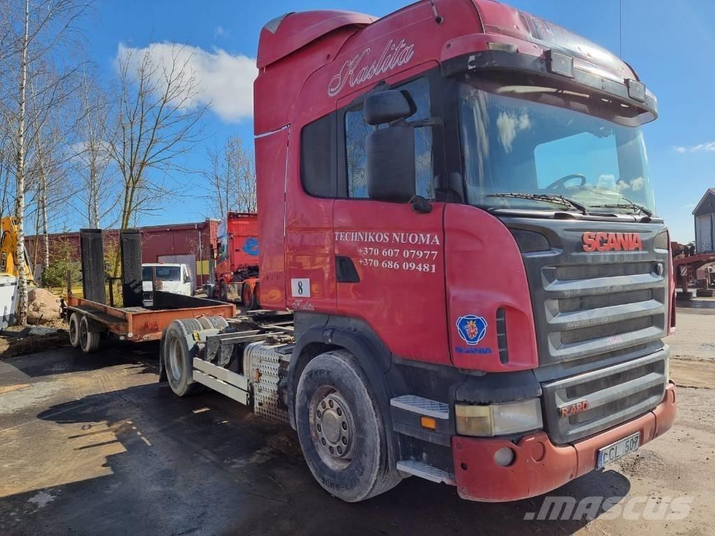 Scania R 420 Tractores (camiões)