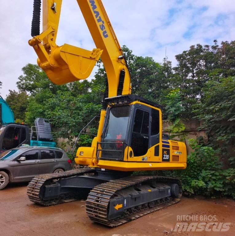 Komatsu PC 220-7 Escavadoras de rastos