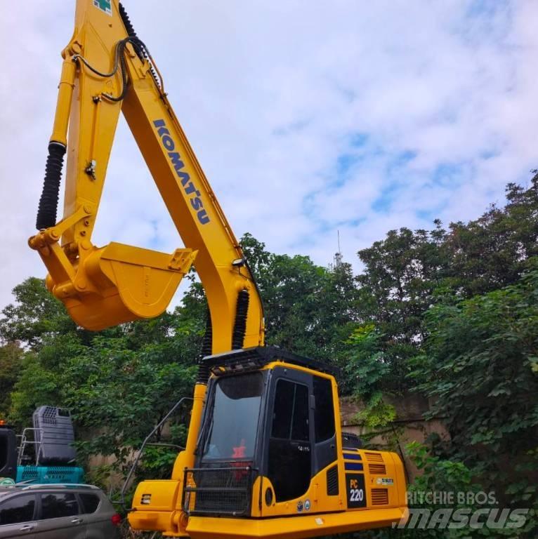 Komatsu PC 220-7 Escavadoras de rastos