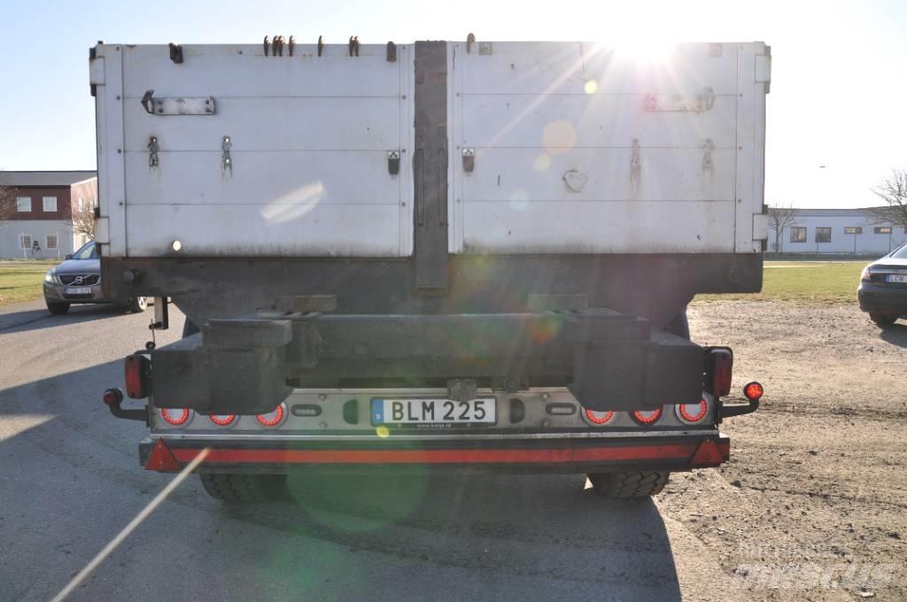 HRD NTS Semi Reboques estrado/caixa aberta