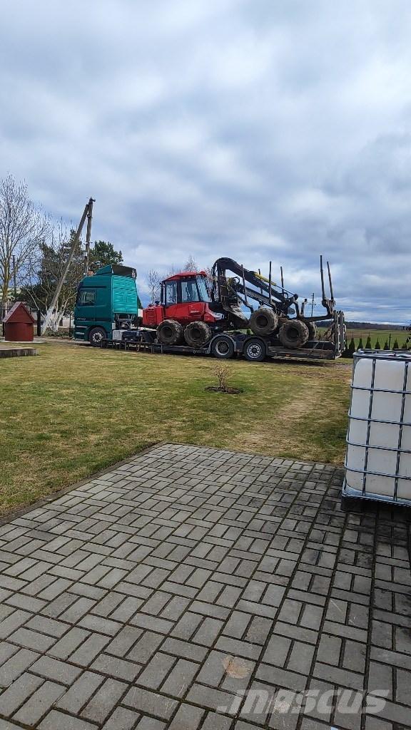 Mercedes-Benz 2640 Camiões de transporte de máquinas florestais