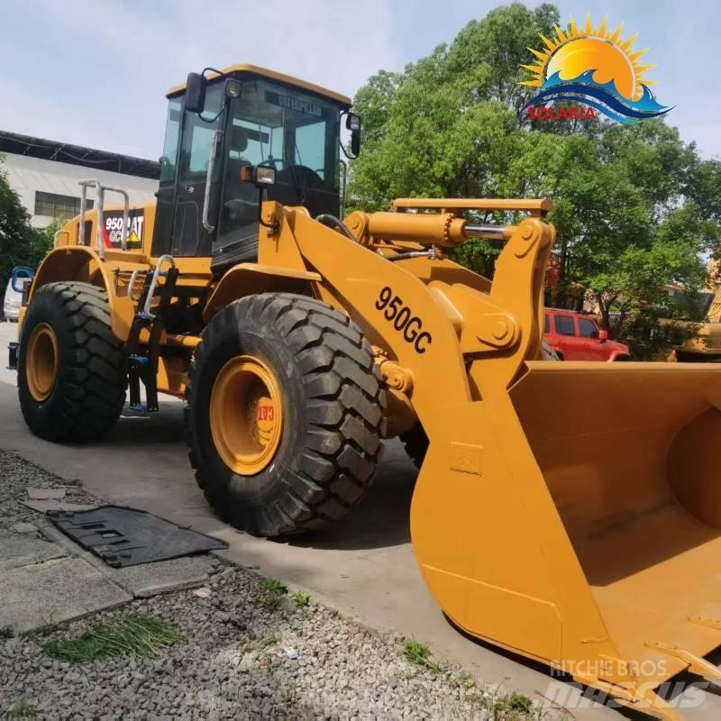 CAT 950gc Pás carregadoras de rodas
