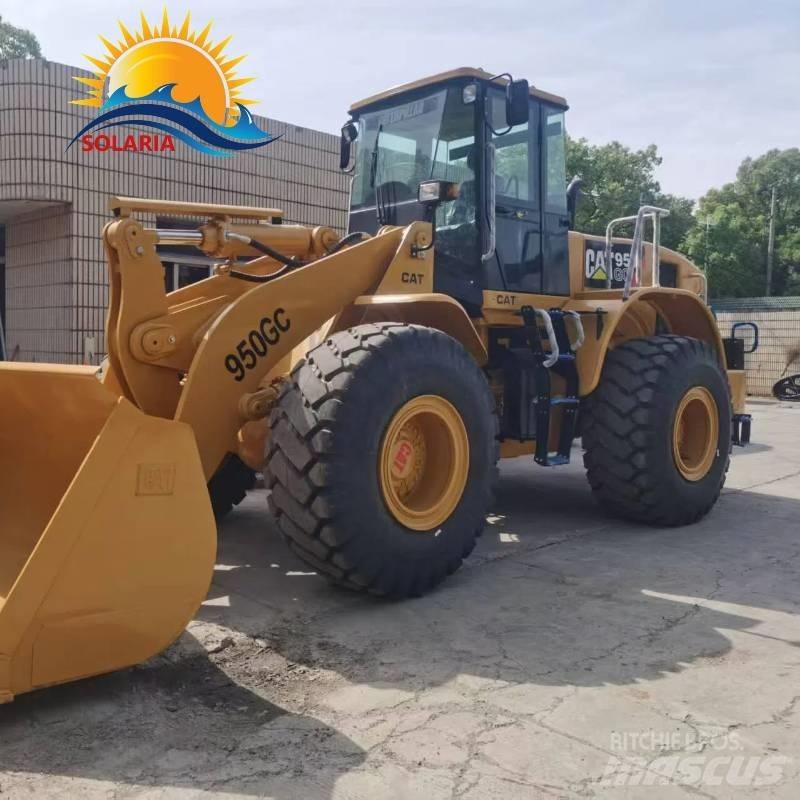 CAT 950gc Pás carregadoras de rodas