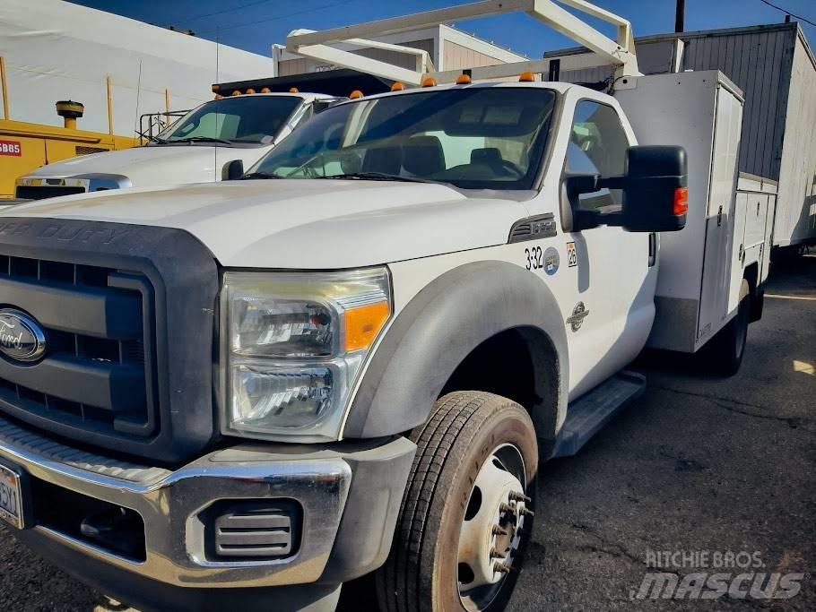 Ford F 550 Pick up de caixa aberta