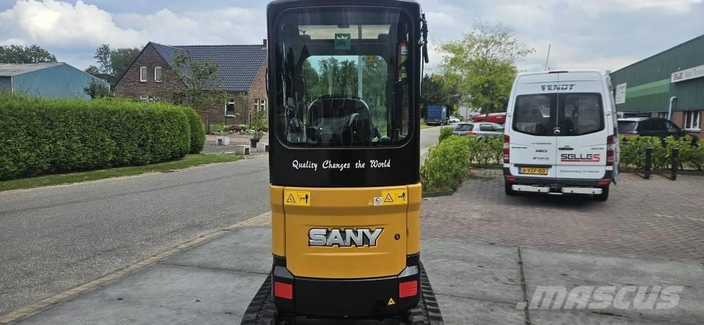 Sany SY 18 C Mini Escavadoras <7t