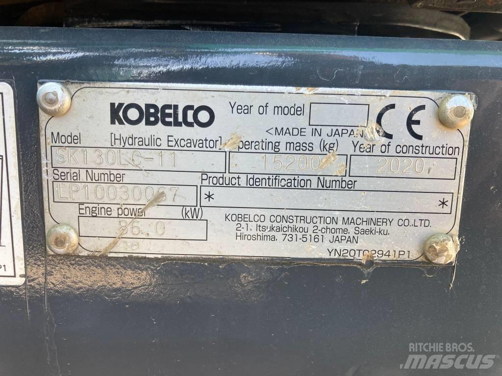 Kobelco SK 130 LC-11 Escavadoras de rastos