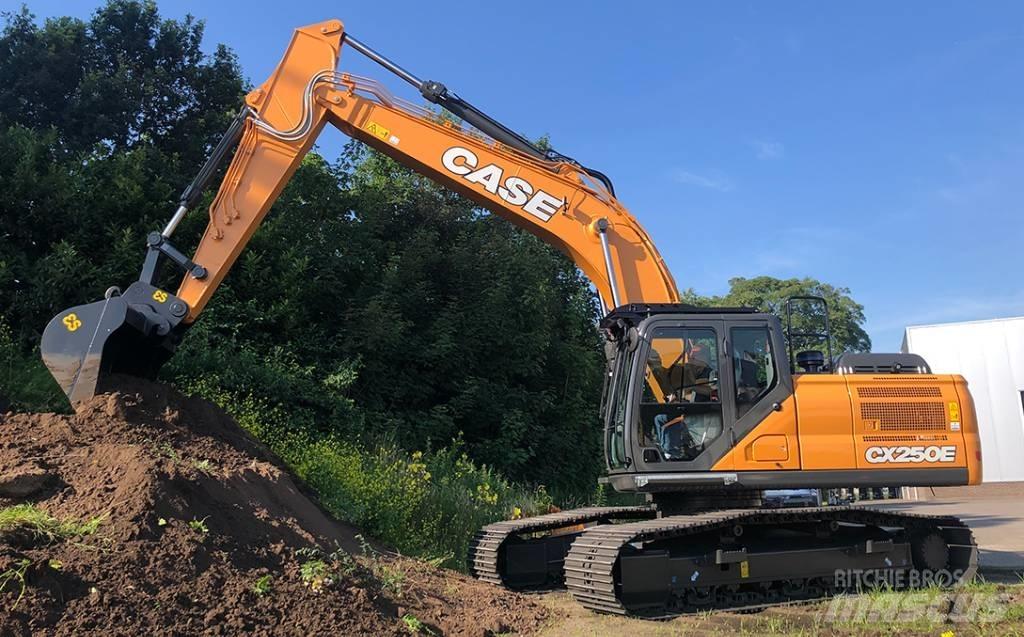 CASE CX250E Escavadoras de rastos