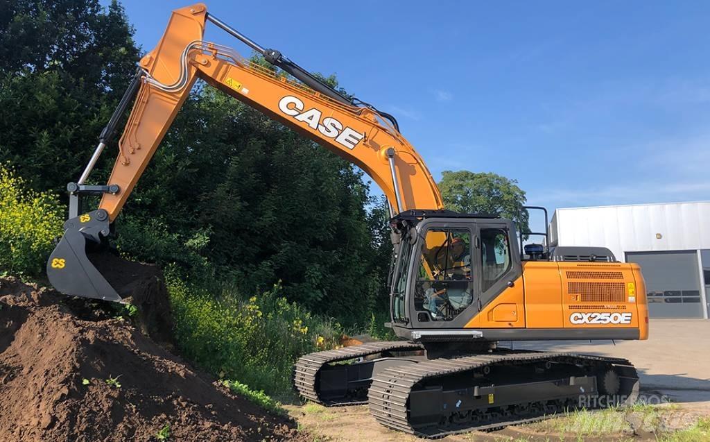 CASE CX250E Escavadoras de rastos