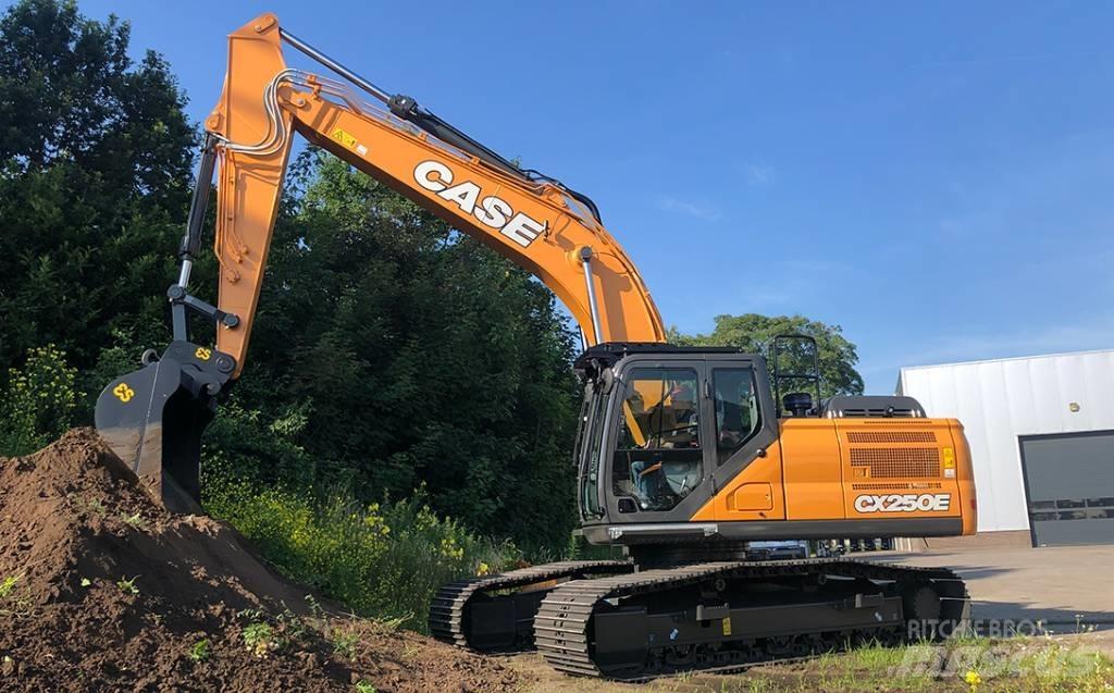 CASE CX250E Escavadoras de rastos