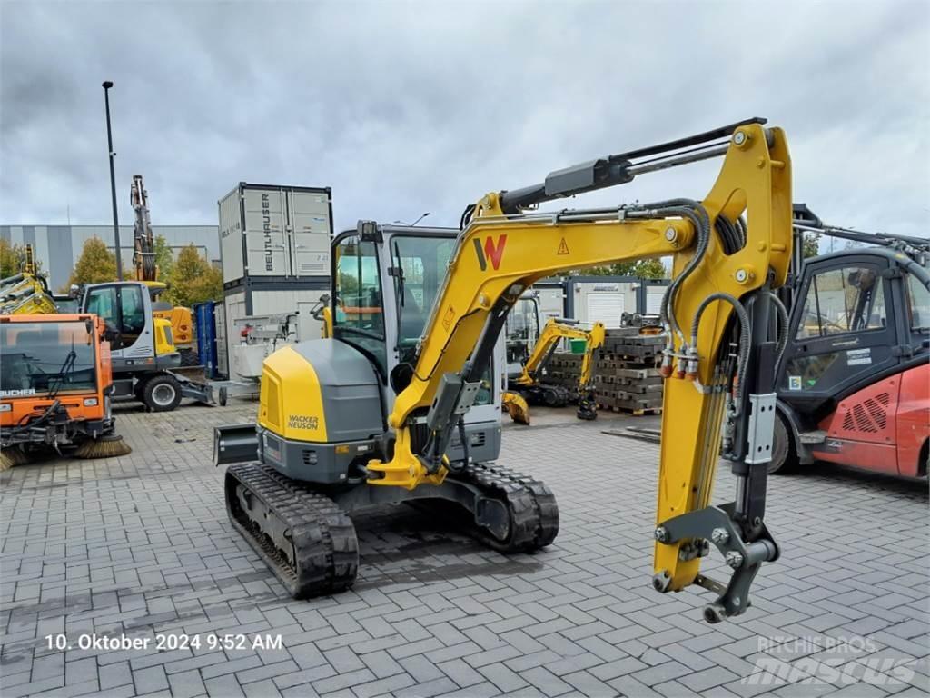 Wacker Neuson EZ50 Mini Escavadoras <7t