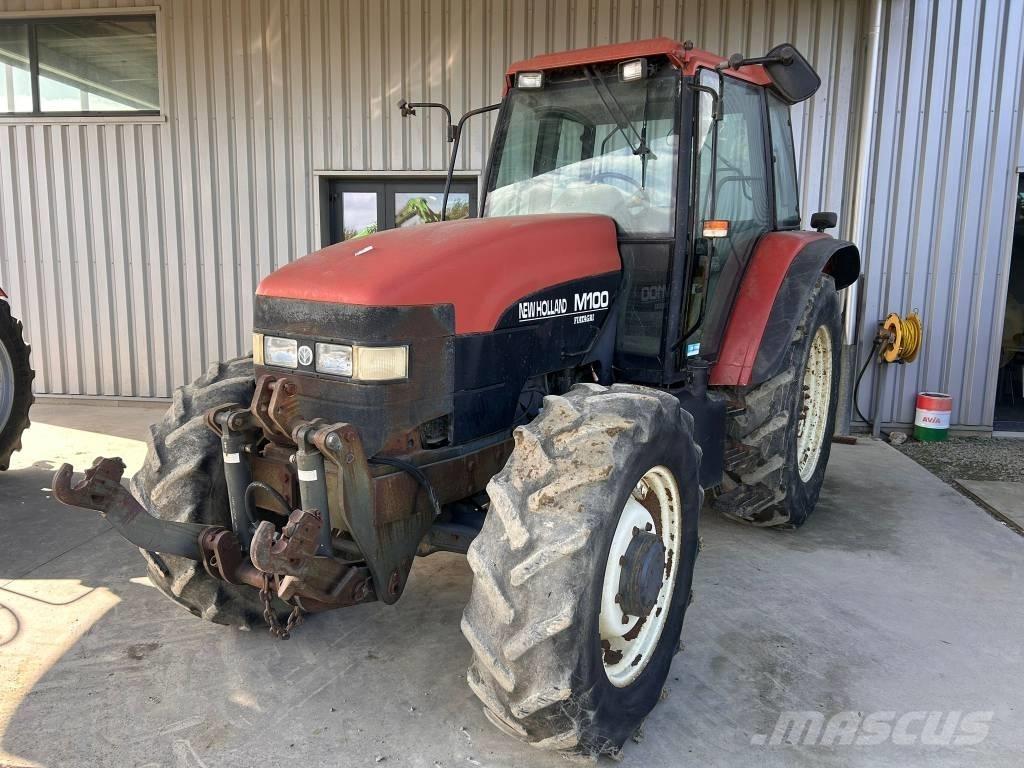 New Holland M 100 DT Tratores Agrícolas usados