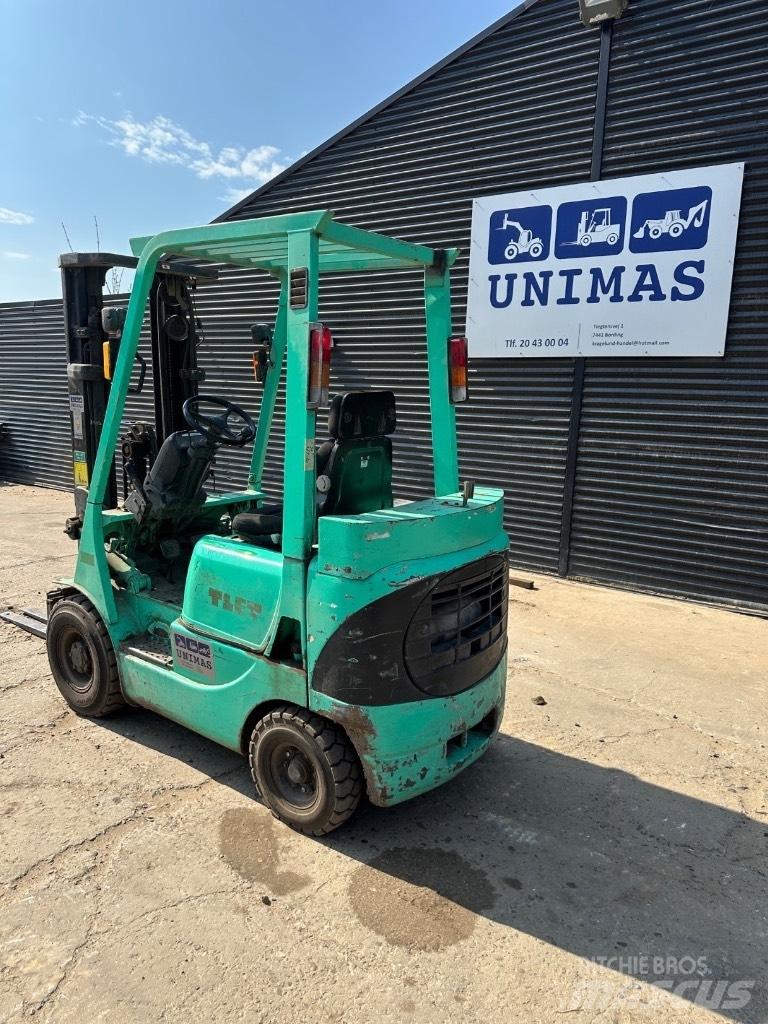 Mitsubishi FD 18 Empilhadores Diesel