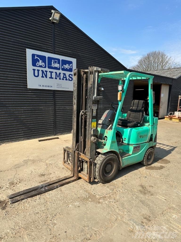 Mitsubishi FD 18 Empilhadores Diesel