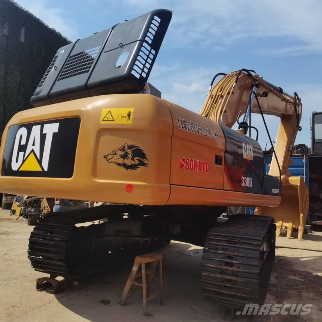 CAT 330 D Escavadoras de rastos
