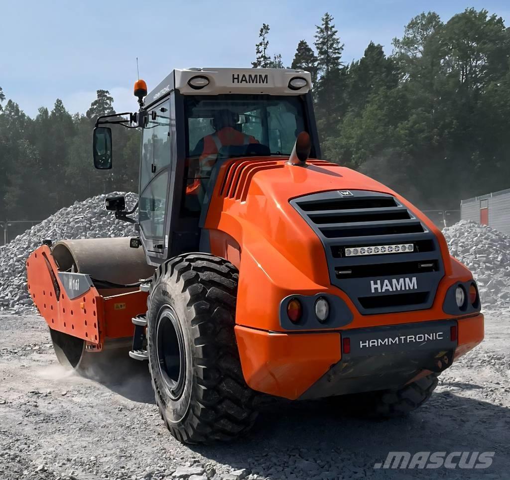 Hamm H 16 i Cilindros Compactadores tandem