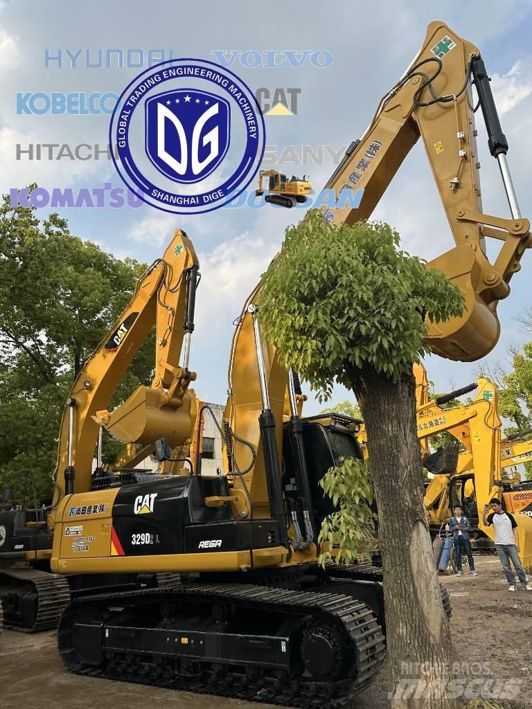 CAT CAT329D2 Escavadoras de rastos